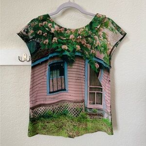 Vintage Anthropologie Top